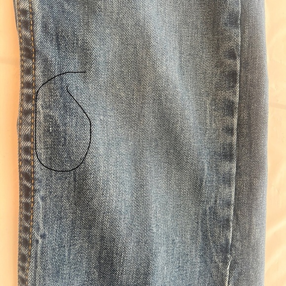 Signature by Levi Strauss Blue Bootcut Pants - Picture 7 of 7